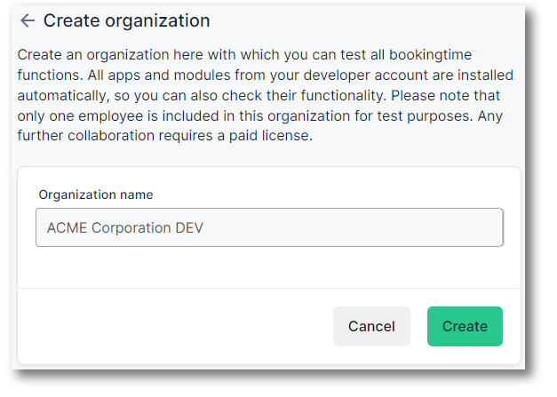 developer create new Organization NAME.png